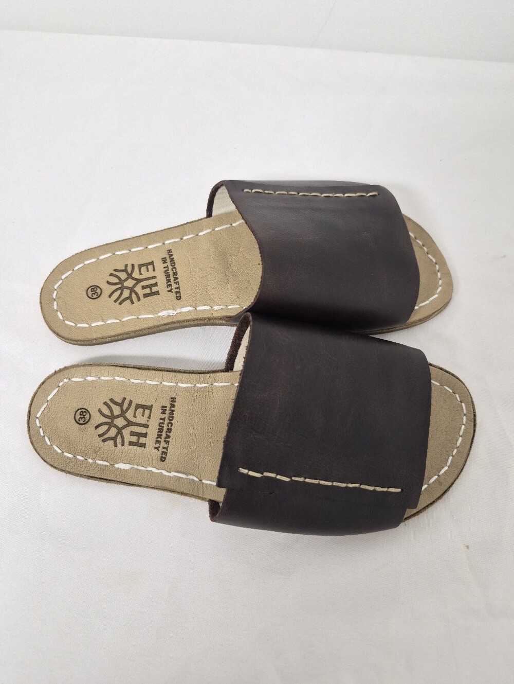 Earthing Harmony Grounding & Earthing Barefoot Slide In Sandal sz 38EU